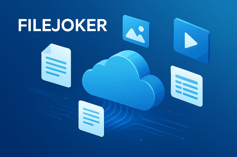 FileJoker Cloud Backup Services